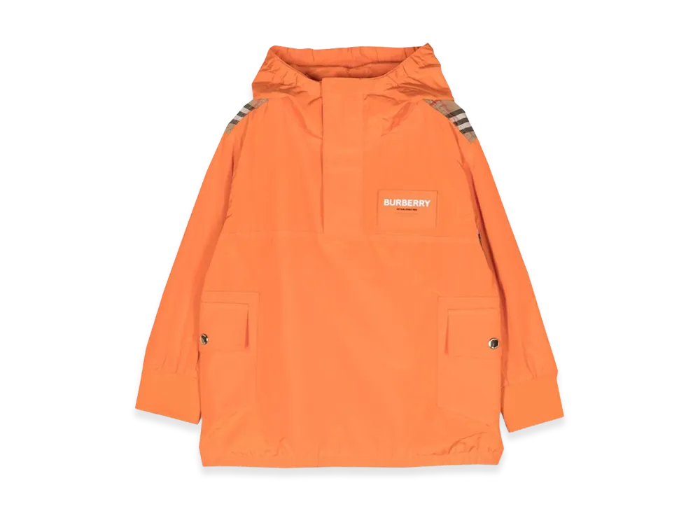 Burberry Kids Wilder Jacket "Orange"