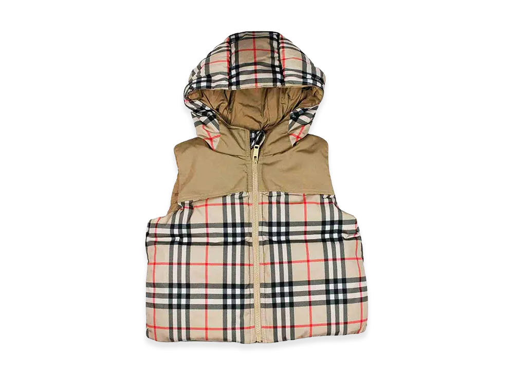 Burberry Kids Jackets "Beige"