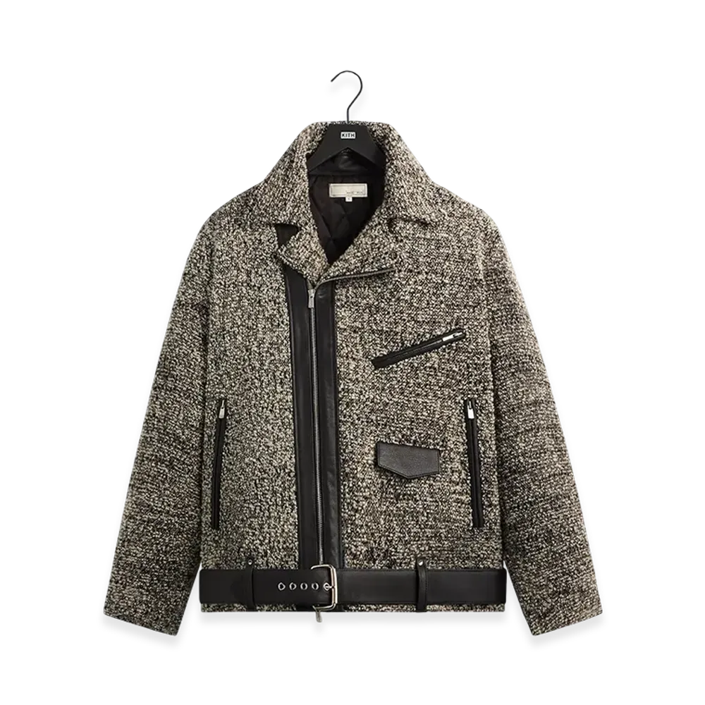 Kith &Kin Plush Boucle Brian Moto "Hallow"