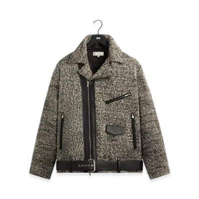 Kith &Kin Plush Boucle Brian Moto "Hallow"