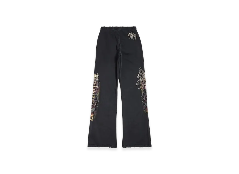 BALENCIAGA Tacky Flare Sweatpants "Black"