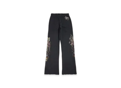 BALENCIAGA Tacky Flare Sweatpants "Black"