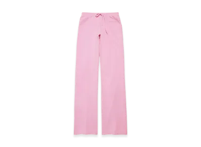 BALENCIAGA Flare Sweatpants "Light Pink"