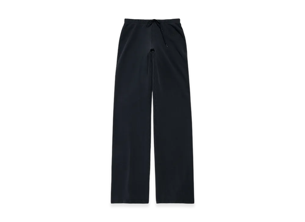 BALENCIAGA Bow Flare Sweatpants "Faded Black"