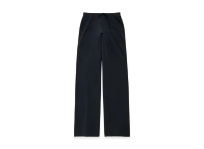 BALENCIAGA Bow Flare Sweatpants "Faded Black"