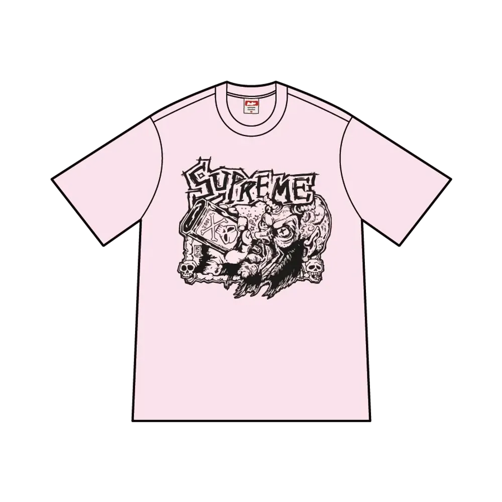 Supreme Fuckin Blowout Tee "Light Pink"