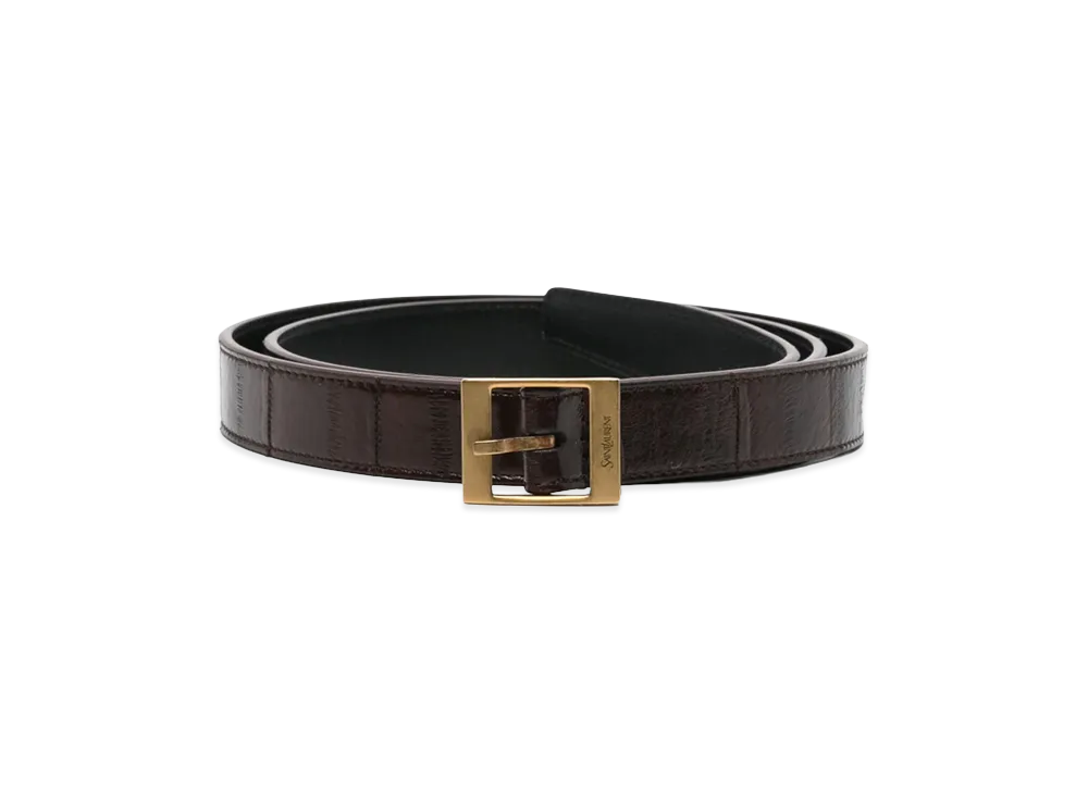 Saint Laurent Women's Belt "Brown"