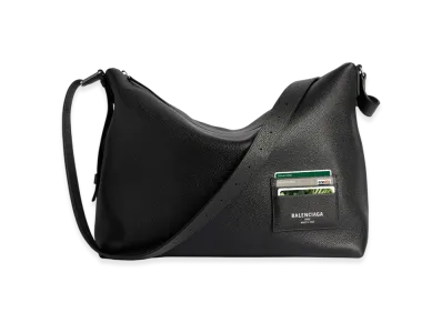 BALENCIAGA Credit Messenger Bag Large "Black"