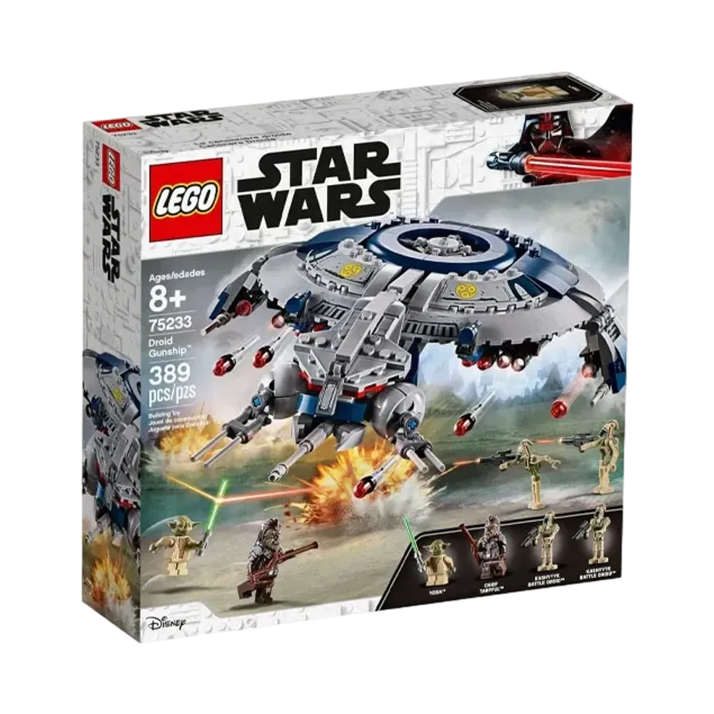 LEGO STAR WARS "Droid Gunship" [75233]