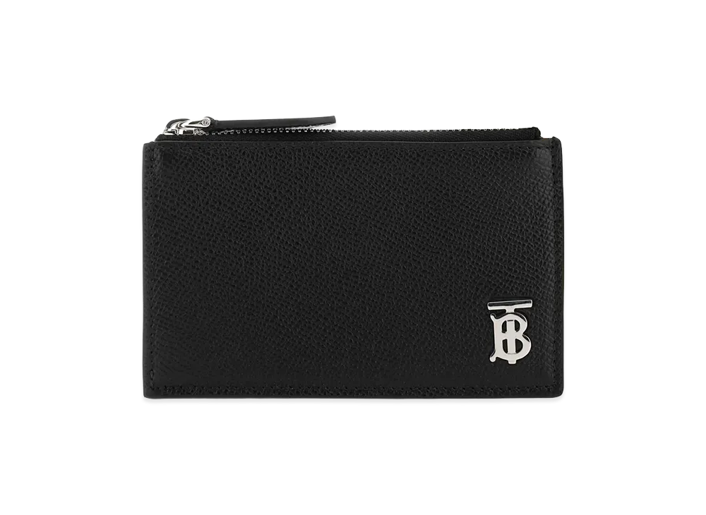 Burberry Leather Card Holder "Black"