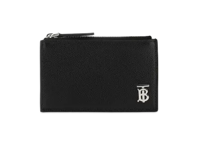 Burberry Leather Card Holder "Black"