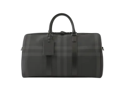 Burberry Boston Holdall "Charcoal"