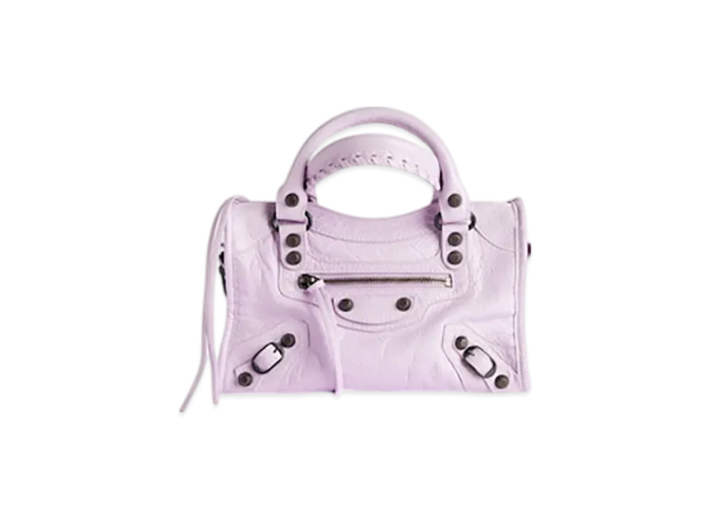 BALENCIAGA Le City Bag Mini "Parma"