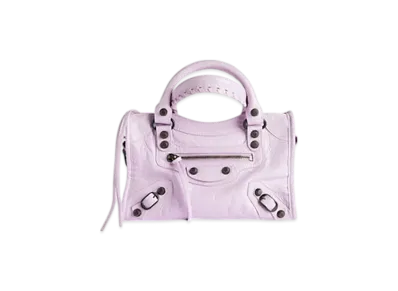 BALENCIAGA Le City Bag Mini "Parma"