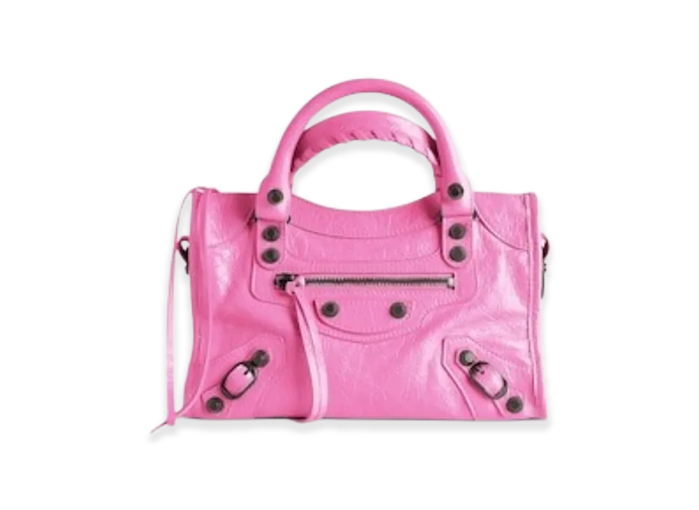 BALENCIAGA Le City Mini Bag "Pink"