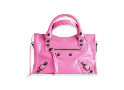 BALENCIAGA Le City Mini Bag "Pink"
