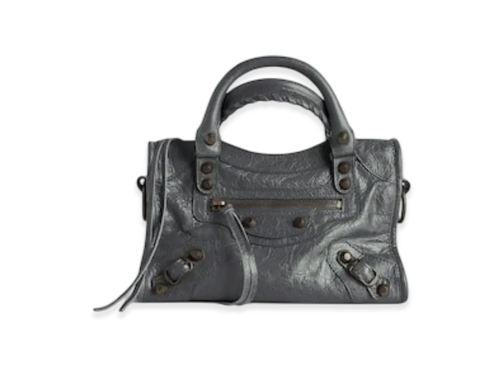 BALENCIAGA Le City Mini Bag "Black"