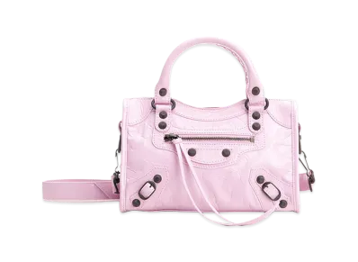 BALENCIAGA Women's Le City Mini Bag "Pink"