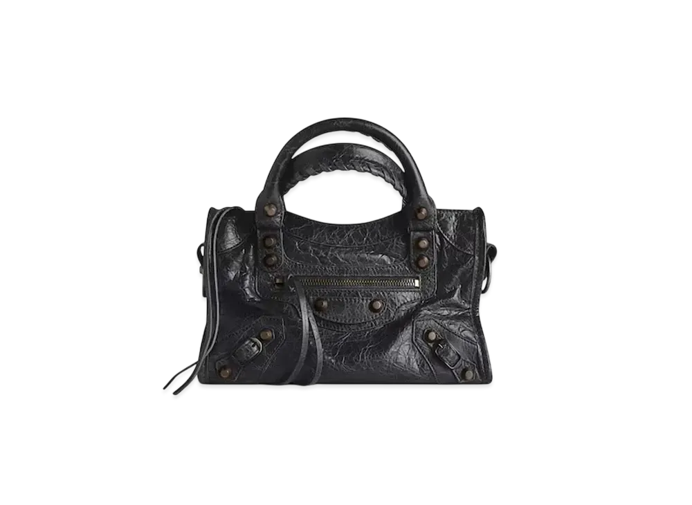 BALENCIAGA Le City Mini Bag "Black"