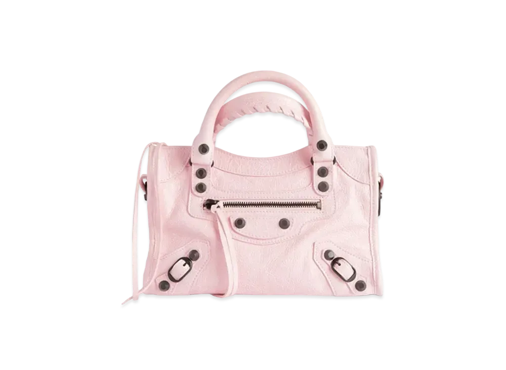 BALENCIAGA Le City Mini Bag "Petal Pink"