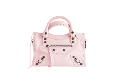 BALENCIAGA Le City Mini Bag "Petal Pink"