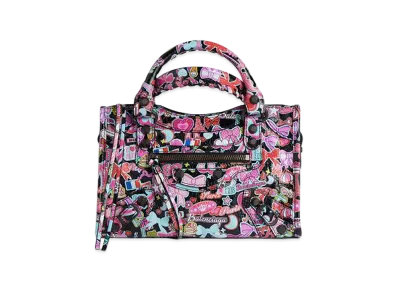 BALENCIAGA Women's Le City Bag Mini "Black/Multicolor"