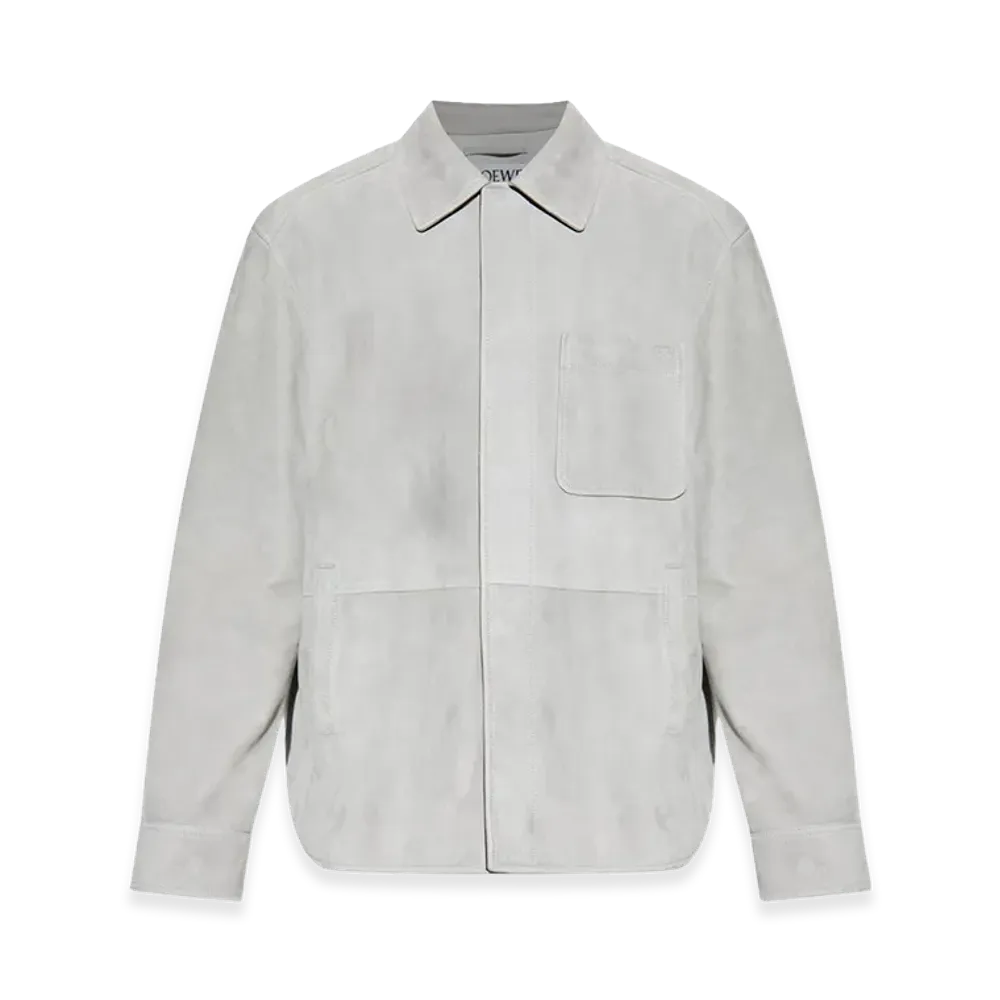 LOEWE Jackets "Light Grey"