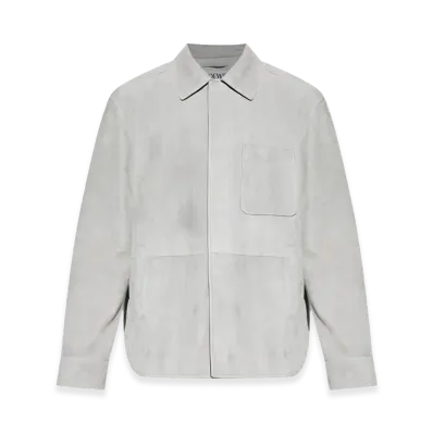 LOEWE Jackets "Light Grey"