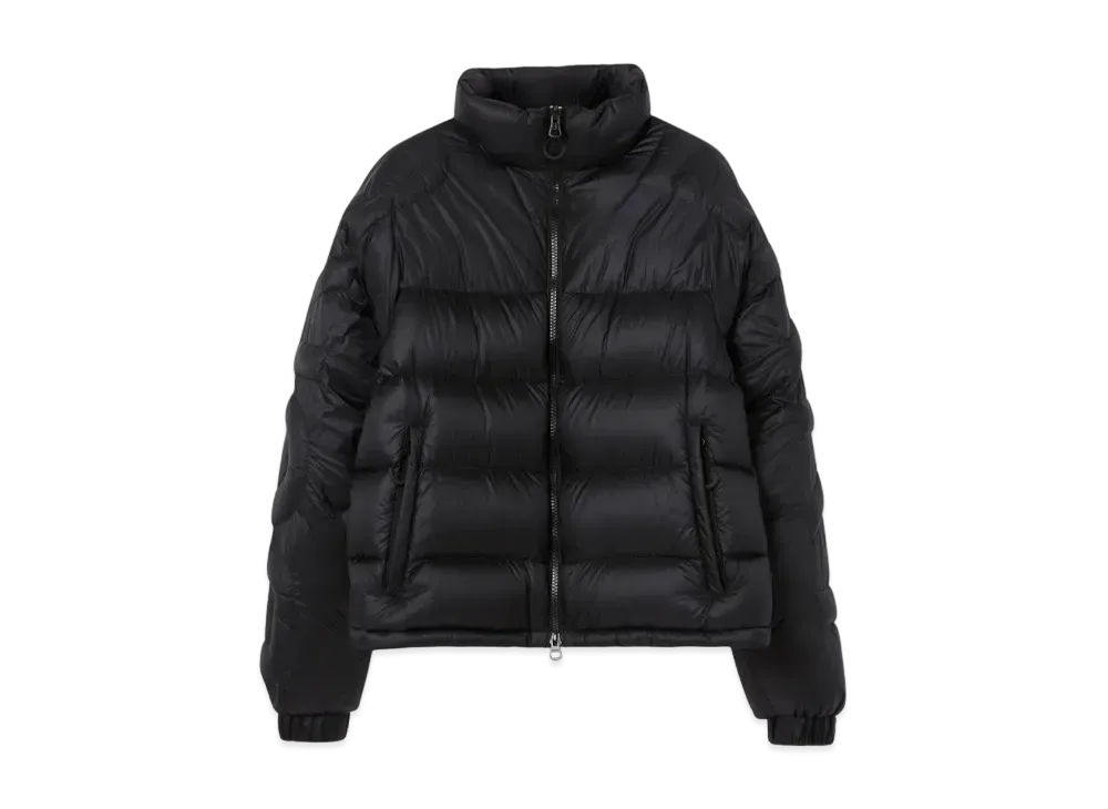 Burberry Men's Logo Quilted Nylon Puffer Jacket "Black"
