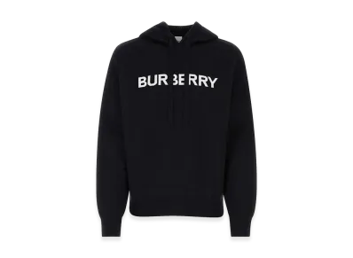 Burberry Midnight Cotton Blend Sweatshirt "Blue"