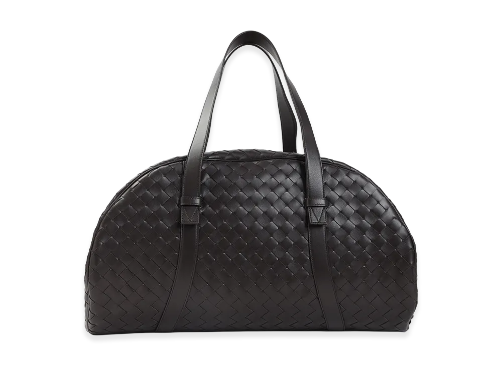Bottega Veneta Jim Queen Large Bag "Dark Brown"