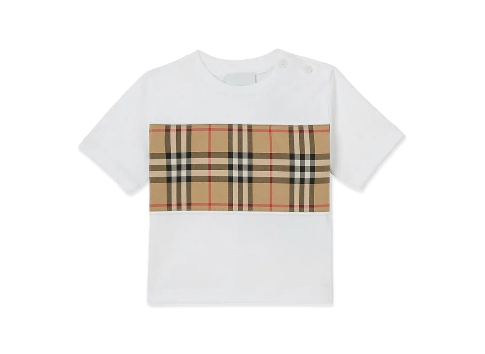 Burberry Kids T-Shirt "White"