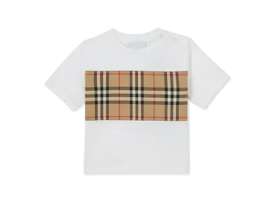 Burberry Kids T-Shirt "White"