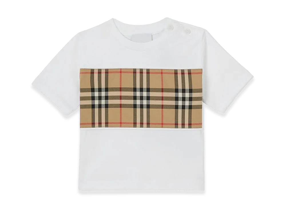 Burberry Kids T-Shirts "White"