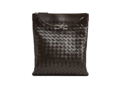 Bottega Veneta Flat Andiamo Messenger "Fondant"