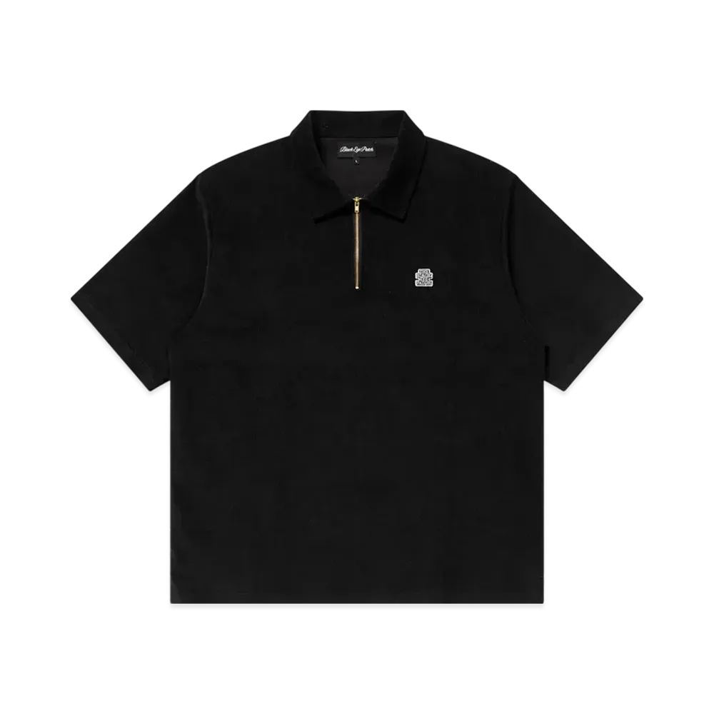 BlackEyePatch Small OG Corduroy Pullover S/S Shirt "Black"