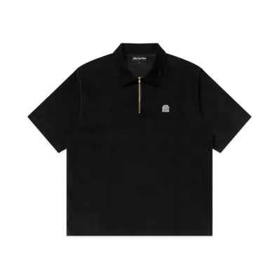 BlackEyePatch Small OG Corduroy Pullover S/S Shirt "Black"