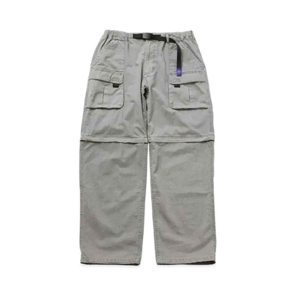 GRAMICCI x ALWATH Zip-Off Pigment Pant "Grey"