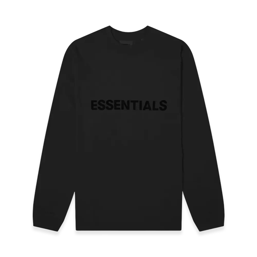 FEAR OF GOD Essentials Long Sleeve "Black"