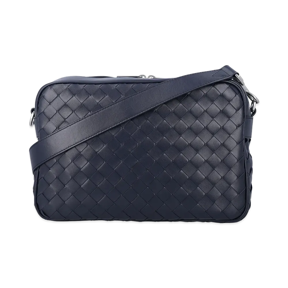Bottega Veneta Shoulder Bag "Midnight Blue"
