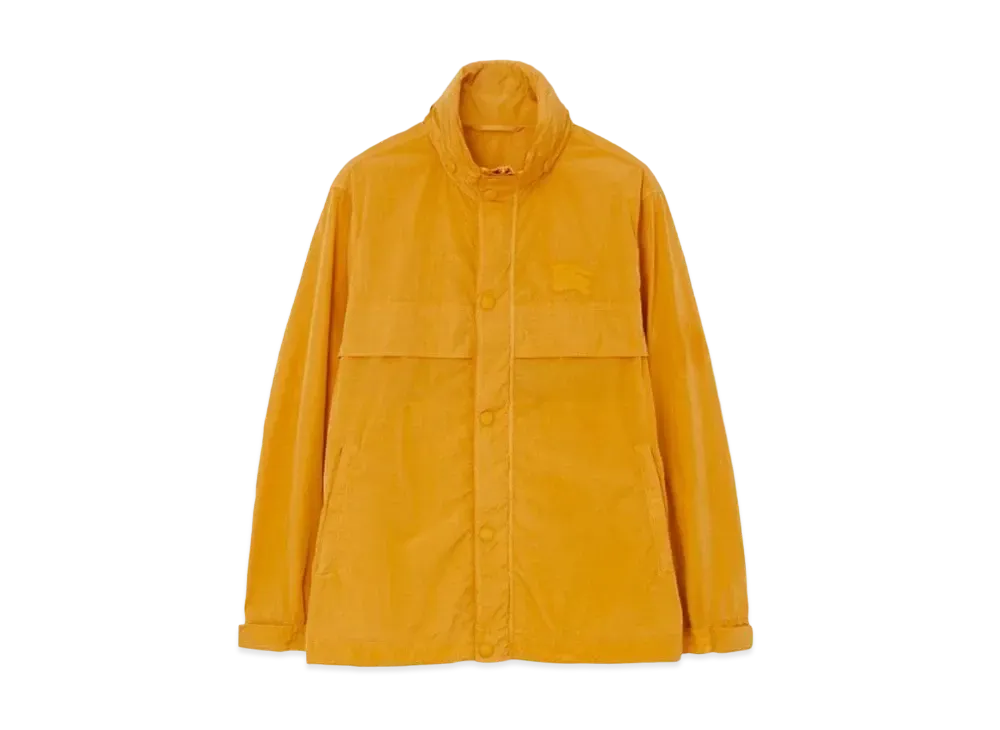 Burberry Men's EKD Applique Nylon Jacket "Marigold"