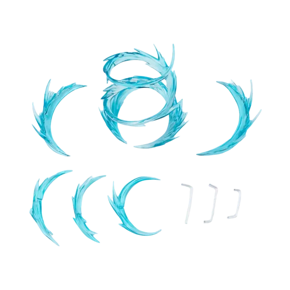 BANDAI "TAMASHII EFFECT series" WIND Blue Ver. for S.H.Figuarts