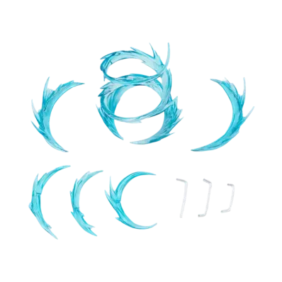 BANDAI "TAMASHII EFFECT series" WIND Blue Ver. for S.H.Figuarts