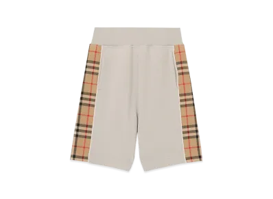 Burberry Kids Nolen Bermuda Shorts "Gray"