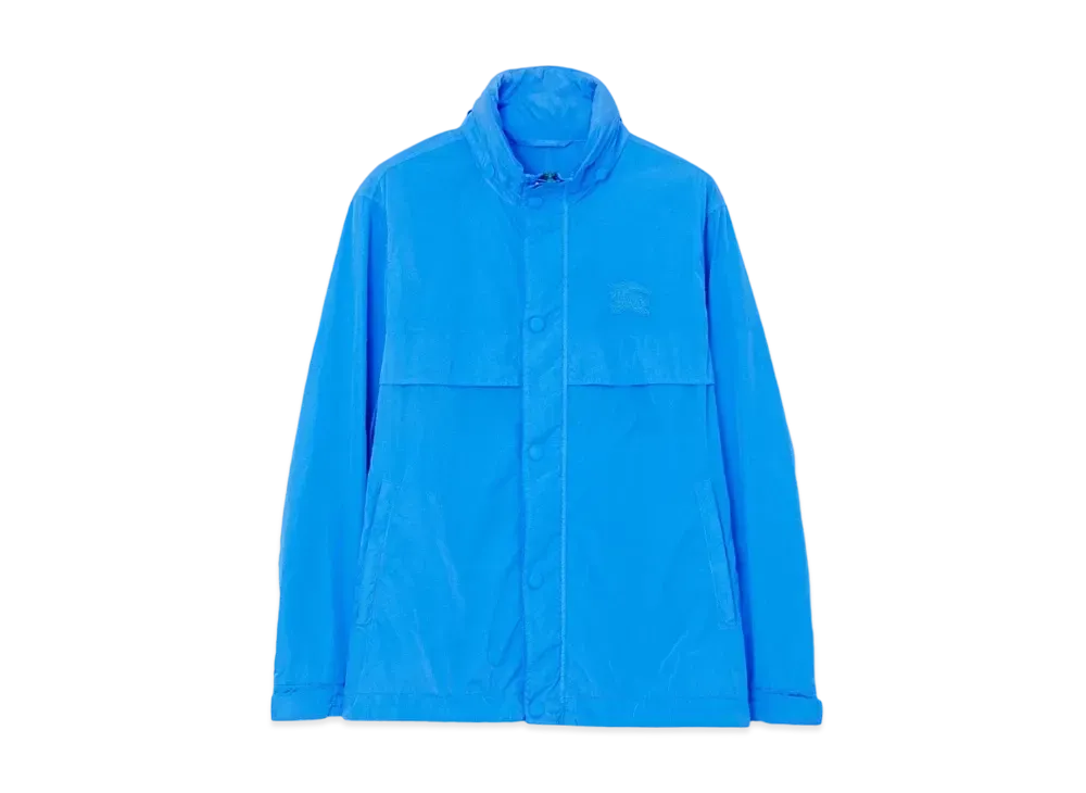 Burberry Men's Nylon Jacket "Vivid Blue"