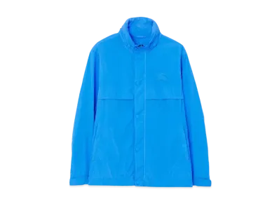 Burberry Men's Nylon Jacket "Vivid Blue"
