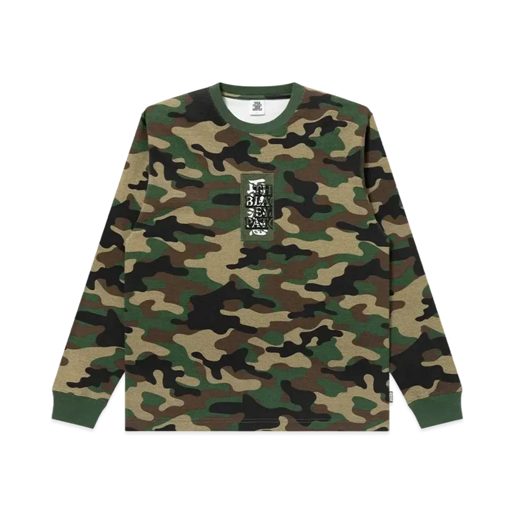 BlackEyePatch HWC Camo L/S Tee "Camo"