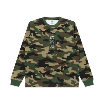 BlackEyePatch HWC Camo L/S Tee "Camo"