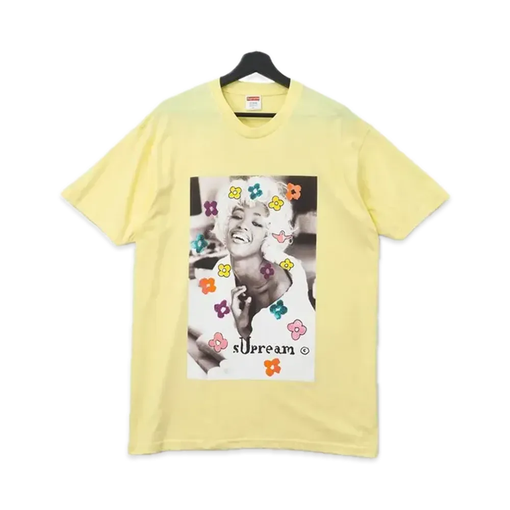 シュプリーム ナオミ Tシャツ "イエロー"