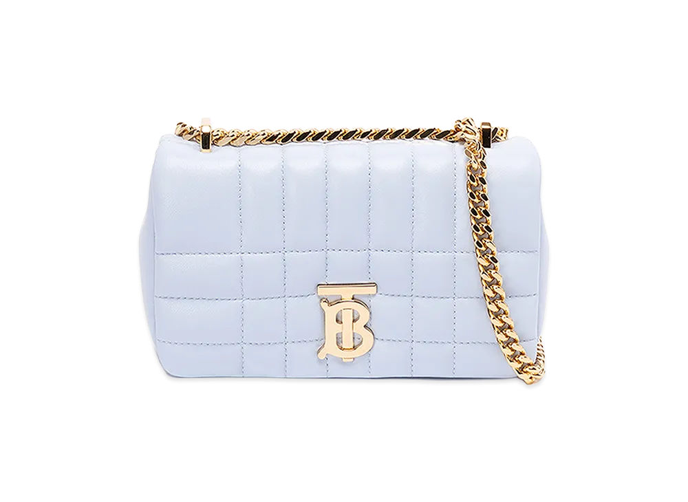 Burberry Women's Mini lola Clutch Bag "Light Blue"